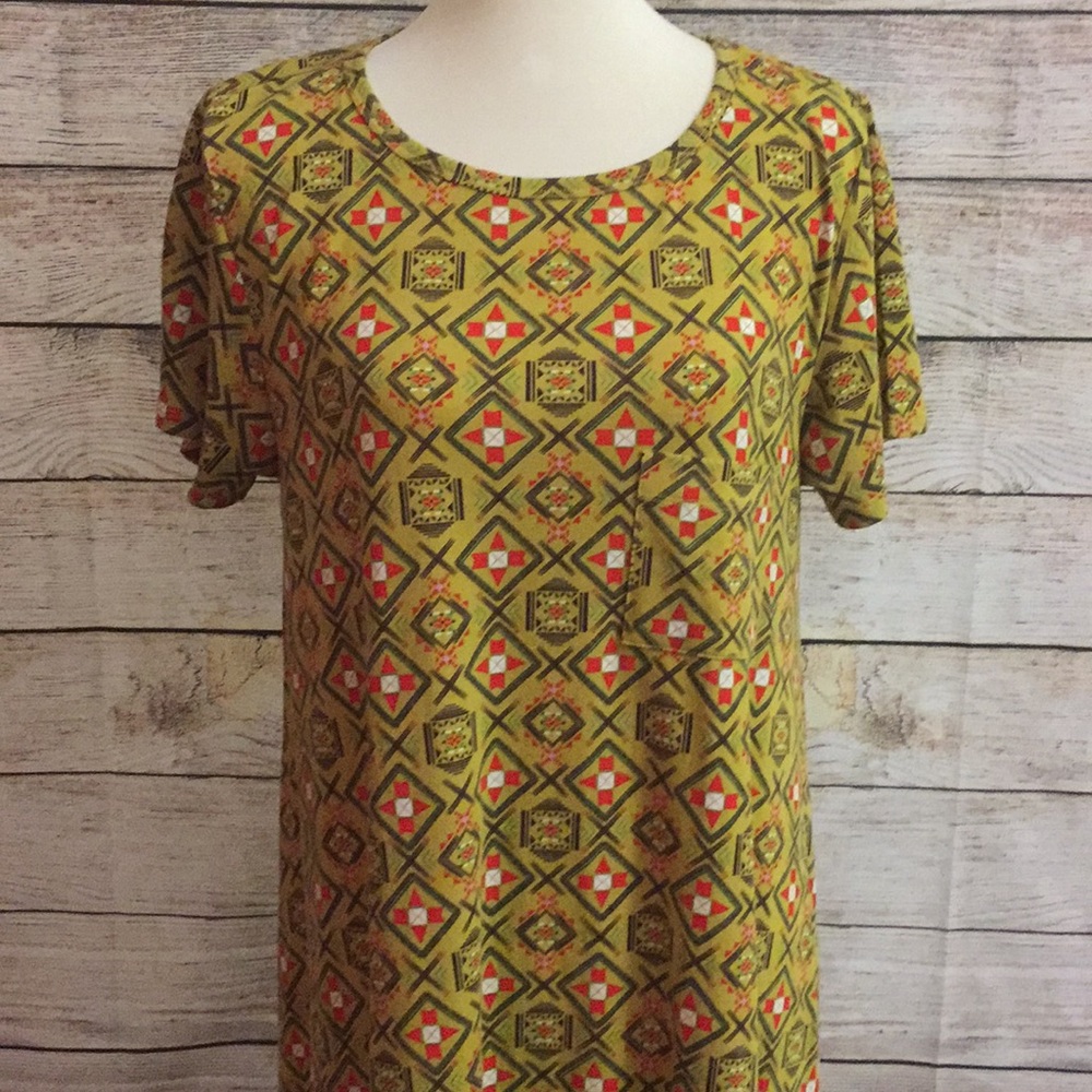 GORGEOUS LulaRoe Carly XL NWOT